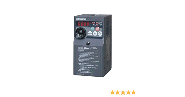 MITSUBISHI ELECTRIC FR-D720-0.4K Inverter (Three-phase 200V